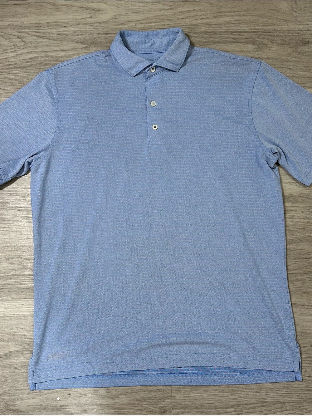 Johnnie-O Men's Light Blue Polo Shirt